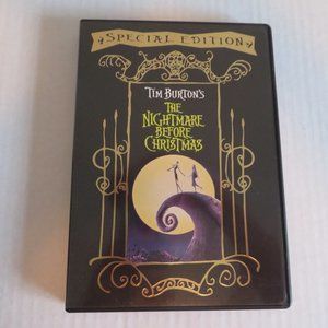 Tim Burton's The Nightmare Before Christmas, DVD, EUC